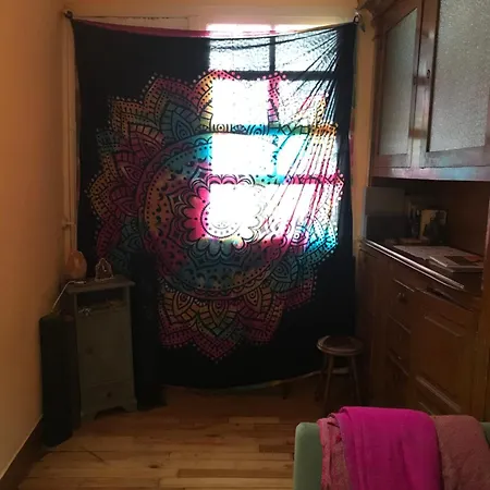 En Pleno Centro En Piso A Compartir Con La Anfitriona Y Su Gata Alloggio in famiglia La Coruña